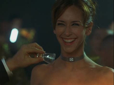 Jennifer Love Hewitt Breasts Scene in The Tuxedo